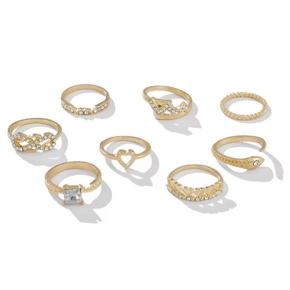 3/$30 💛 Boho Ring Set - Picture 6 of 6